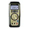 Multimeter Gossen MetraWatt SECULIFE HITAM M687A Bedienungsanleitung