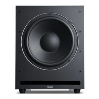 Teufel S 6000 SW THX Select Bedienungsanleitung