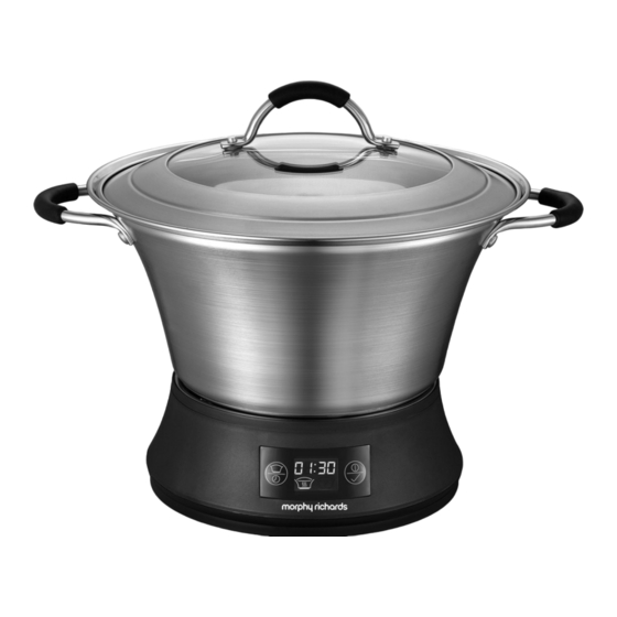 Morphy Richards Flavour Savour Handbücher