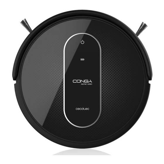 cecotec CONGA 1290 Serie Handbücher