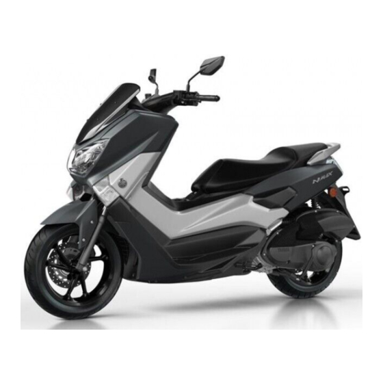 Yamaha NMAX gpd125-a Handbücher
