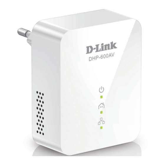 D-Link DHP-600AV Handbücher