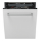 Geschirrspüler Sharp QW-NI54I44DX-DE Bedienungsanleitung