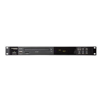 Marantz PMD-500D Benutzerhandbuch