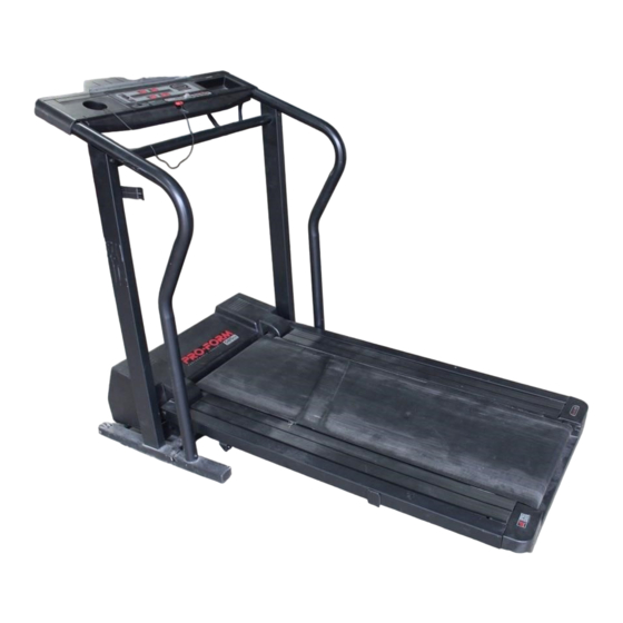 ProForm 585ex Handbücher