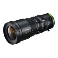 Fujifilm Fujinon MK18-55mmT2.9 Bedienungsanleitung