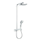 Duschen HANSGROHE Raindance Select 2jet Showerpipe 27126000 Gebrauchsanleitung, Montageanleitung