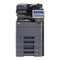 Utax 3206ci Kurzanleitung