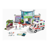 Ravensburger tiptoi SPIELWELT KRANKENHAUS Bedienungsanleitung