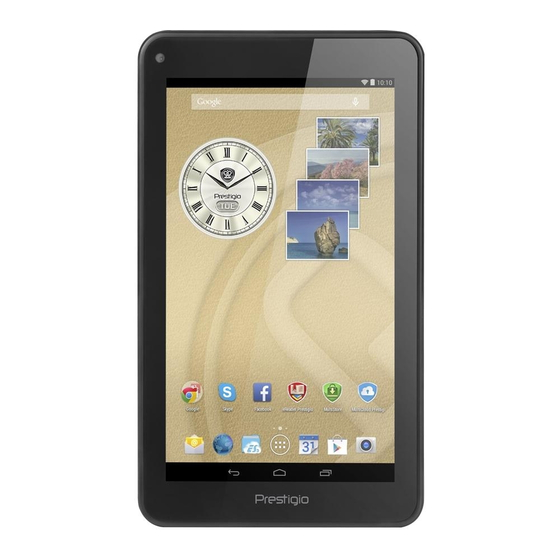Prestigio MultiPad Thunder 7.0i Handbücher