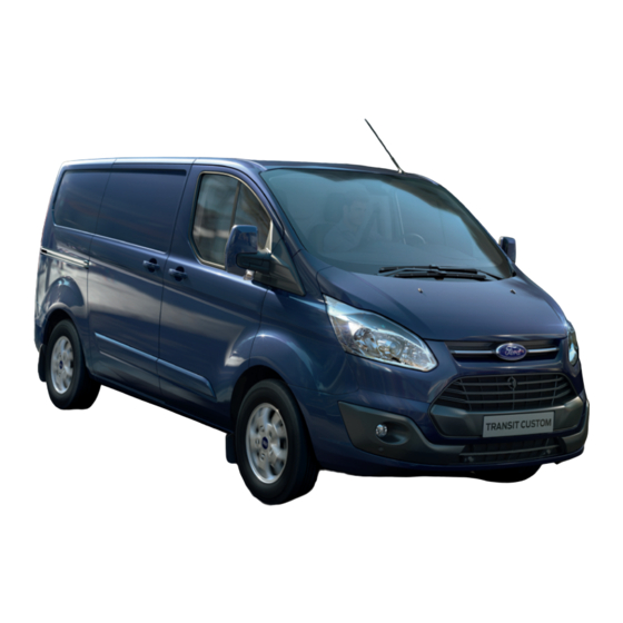 Ford Tourneo Custom Handbücher