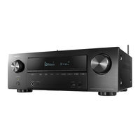 Denon AVR-X1600H Kurzanleitung