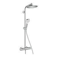 Hansgrohe Crometta E 240 1jet Gebrauchsanleitung, Montageanleitung