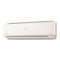 Sharp ECO INVERTER AY-XPM7PHR Bedienungsanleitung