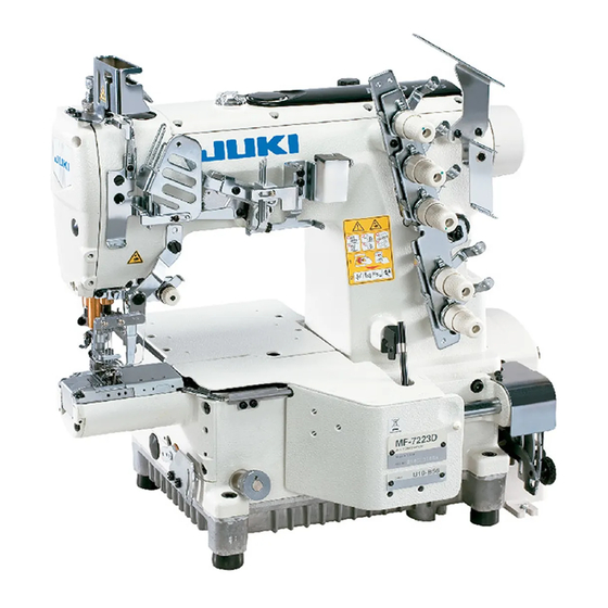 JUKI MF-7200D Handbücher