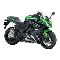 Kawasaki Z1000SX Betriebsanleitung