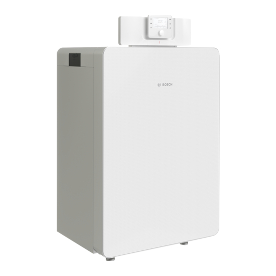 Bosch GC8000iF-15 Handbücher