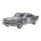 Ferngesteuerte Modelle REVELL 66 Shelby GT 350 R Montageanleitung