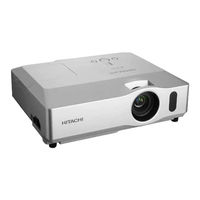 Hitachi CP-X200 Bedienungsanleitung-Benutzerhandbuch