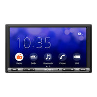 Sony XAV-AX3250 Bedienungsanleitung