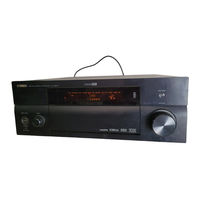Yamaha RX-V2600 Bedienungsanleitung