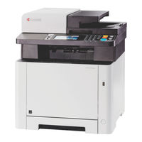 Kyocera ECOSYS M5526cdw Bedienungsanleitung