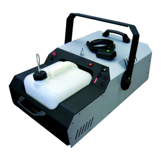EuroLite Foam 3000 Handbücher