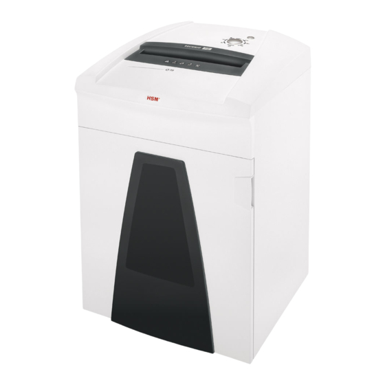 HSM SECURIO P40ic Handbücher