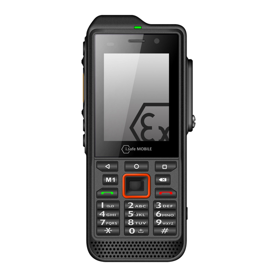 i.safe MOBILE M33A01 Handbücher