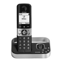 Alcatel F890 Voice Kurzanleitung