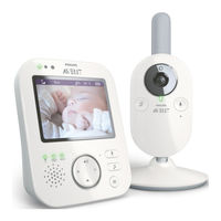 Philips Avent SCD843 Bedienungsanleitung