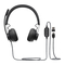 Logitech ZONE WIRED – Kabelloses Noise-Cancelling-Headset Handbuch