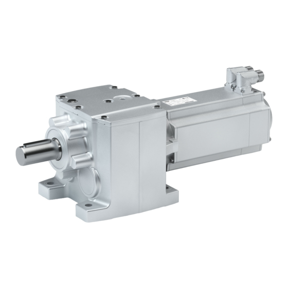 Lenze g500-H Handbücher
