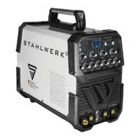 Stahlwerk AC/DC WIG 200 PULS CUT ST IGBT Bedienungsanleitung