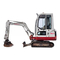 Bagger Takeuchi TB014 Werkstatt-Handbuch
