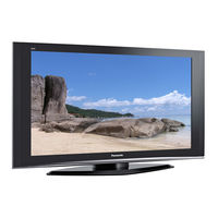Panasonic Viera TH-42PZ70EA Bedienungsanleitung