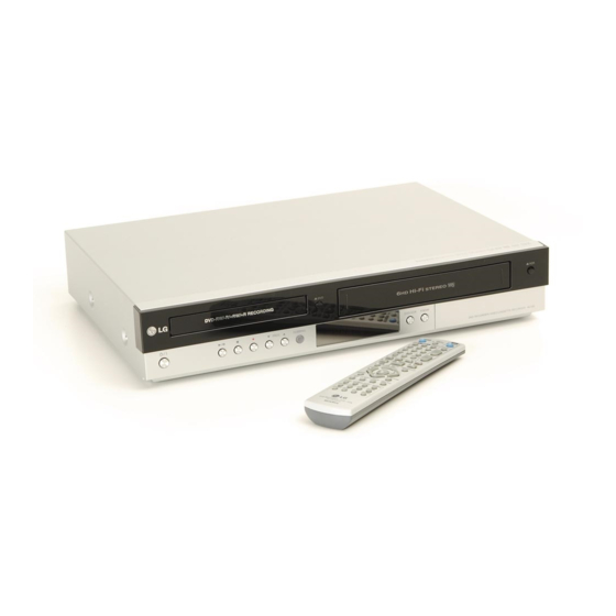 LG RC185 Handbücher