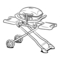Grills Burnhard 944149 Bedienungsanleitung