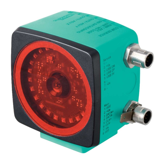 Pepperl+Fuchs PXV100AS-F200-SSI-V19 Handbücher