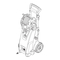 Hochdruckreiniger Husqvarna PW 480 Bedienungsanleitung