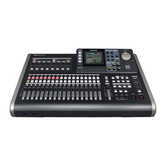 Tascam DP-24 Handbücher