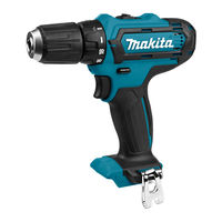 Makita DF031D Betriebsanleitung
