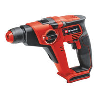 EINHELL TE-HD 18/12 Li Originalbetriebsanleitung