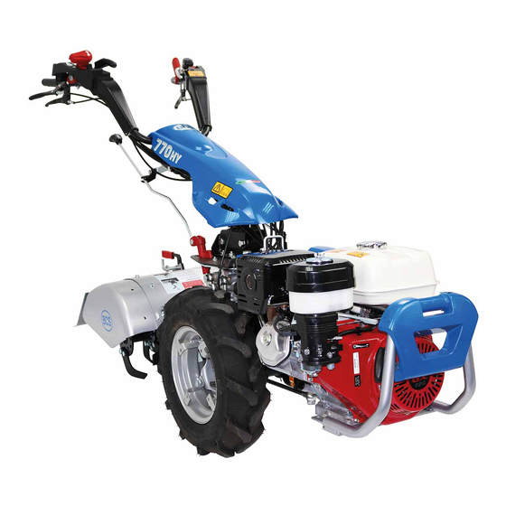 BCS 770 HY PowerSafe Handbücher