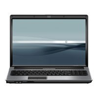 HP Compaq 8710w Serie Benutzerhandbuch