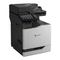 Drucker Lexmark CX825 Benutzerhandbuch