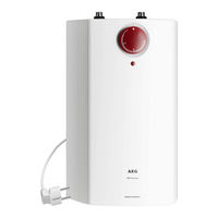 Aeg Huz 5 Comfort Gebrauchs- Und Montageanweisung