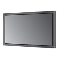 Panasonic TH-65PHD8EK Bedienungsanleitung
