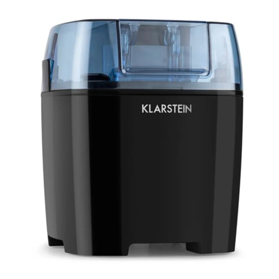 Klarstein Creamberry Handbücher