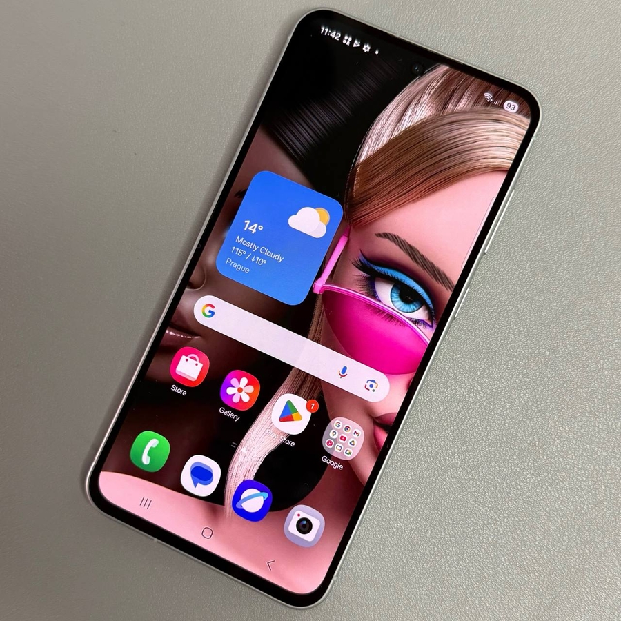 Samsung Galaxy A56 zeigt App-Einstellungen